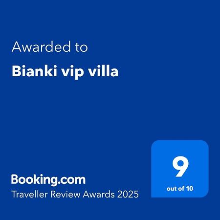 Bianki Vip Villa Александрия Экстерьер фото
