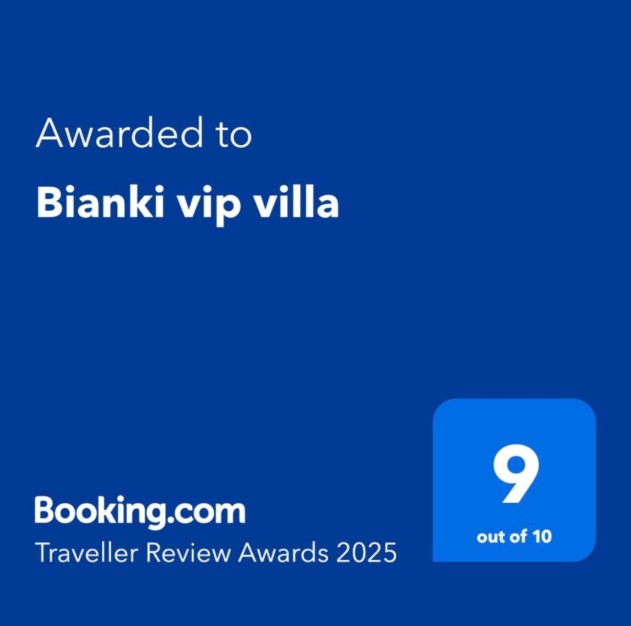 Bianki Vip Villa Александрия Экстерьер фото